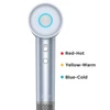 Kép 6/8 - JIGOO H300 1600W professzionális hajszárító, 200 millió negatív ion, 2 sebesség, 4 hőfok, 110 000rpm motor, 2 fúvóka