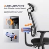 Kép 4/9 - NEWTRAL MAGICH003 ergonomikus irodai szék, automatikus háttámla, állítható fejtámla, 3D karfa - Fekete