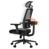 Kép 1/9 - NEWTRAL MAGICH003 ergonomikus irodai szék, automatikus háttámla, állítható fejtámla, 3D karfa - Fekete