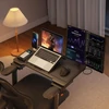 Kép 6/7 - NEWTRAL MAGICH003 ergonomikus irodai szék levehető asztallal, automatikus háttámla, állítható fejtámla, 3D karfa - Fekete