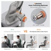 Kép 4/6 - NEWTRAL MAGICH003 ergonomikus irodai szék, automatikus háttámla, állítható fejtámla, 3D karfa - Szürke