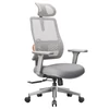 Kép 1/6 - NEWTRAL MAGICH003 ergonomikus irodai szék, automatikus háttámla, állítható fejtámla, 3D karfa - Szürke