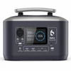 Kép 3/9 - Bigblue CellPowa 600 hordozható áramforrás, 537Wh, 600W kült. generátor, LiFePO4 3500+ ciklus, 0-80% töltés 1,6 óra, 2*AC, 2*DC, 2*USB, 1*autós csatl