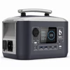 Kép 1/9 - Bigblue CellPowa 600 hordozható áramforrás, 537Wh, 600W kült. generátor, LiFePO4 3500+ ciklus, 0-80% töltés 1,6 óra, 2*AC, 2*DC, 2*USB, 1*autós csatl