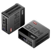 Kép 3/12 - AOOSTAR GEM12 Max Mini PC Barebone (RAM és SSD nélkül), AMD Ryzen 7 8745HS, Dual 2.5G LAN, WiFi 6, Bluetooth 5.2, HDMI 2.1, 2*USB4, DP1.4, 4K@120Hz