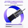 Kép 10/12 - AOOSTAR GEM12 Max Mini PC Barebone (RAM és SSD nélkül), AMD Ryzen 7 8745HS, Dual 2.5G LAN, WiFi 6, Bluetooth 5.2, HDMI 2.1, 2*USB4, DP1.4, 4K@120Hz
