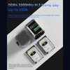 Kép 11/12 - AOOSTAR R7 NAS Mini PC, Ryzen 7 5825U, DDR4 RAM+SSD, 3x4K kijelző, WiFi 6, BT 5.2, 2xUSB3.0, 2x2.5G LAN, dupla ventilátor - 16GB+512GB