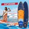Kép 2/6 - FunWater SUPFW43B álló evezős deszka 350*90*15 cm kamera rögzítéssel