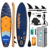 Kép 1/6 - FunWater SUPFW43B álló evezős deszka 350*90*15 cm kamera rögzítéssel
