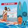 Kép 2/7 - FunWater SUPFW41B állószörfdeszka 385×85×15 cm kamera rögzítéssel