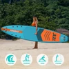 Kép 6/7 - FunWater SUPFW41B állószörfdeszka 385×85×15 cm kamera rögzítéssel