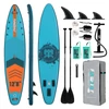 Kép 1/7 - FunWater SUPFW41B állószörfdeszka 385×85×15 cm kamera rögzítéssel