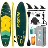 Kép 1/6 - FunWater SUPFW43A állószörfdeszka 350×90×15 cm kamera rögzítéssel