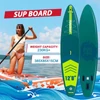 Kép 2/6 - FunWater SUPFW41A állószörfdeszka 385*85*15cm, kamera rögzítéssel