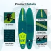 Kép 3/6 - FunWater SUPFW41A állószörfdeszka 385*85*15cm, kamera rögzítéssel