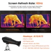 Kép 11/16 - GTGUARD AI15 hőkamera monokulár, 384×288 IR éjjellátó, 60Hz, 8× zoom, IP66, 32GB, 5 mód, 4000mAh