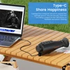Kép 15/16 - GTGUARD AI15 hőkamera monokulár, 384×288 IR éjjellátó, 60Hz, 8× zoom, IP66, 32GB, 5 mód, 4000mAh