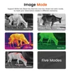 Kép 12/16 - GTGUARD AI15 hőkamera monokulár – éjjellátó, 8× zoom, 32 GB tárhely, vízálló, 4000 mAh akkumulátorral