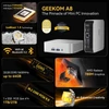 Kép 2/12 - GEEKOM A8 AI Mini PC, AMD Ryzen 7 8745HS, 8 mag, max. 5,1GHz, 32GB DDR5 RAM, 1TB SSD, 4 kijelzős, WiFi 6E, BT 5.2