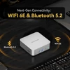 Kép 6/12 - GEEKOM A8 AI Mini PC, AMD Ryzen 7 8745HS, 8 mag, max. 5,1GHz, 32GB DDR5 RAM, 1TB SSD, 4 kijelzős, WiFi 6E, BT 5.2