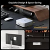 Kép 8/12 - GEEKOM A8 AI Mini PC, AMD Ryzen 7 8745HS, 8 mag, max. 5,1GHz, 32GB DDR5 RAM, 1TB SSD, 4 kijelzős, WiFi 6E, BT 5.2