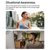 Kép 7/11 - SHOKZ OpenFit 2 nyitott fülhallgató, vezeték nélküli Bluetooth, 48 óra üzemidő, IP55, Bluetooth 5.4 - Fekete