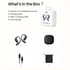 Kép 11/11 - SHOKZ OpenFit 2 nyitott fülhallgató, vezeték nélküli Bluetooth, 48 óra üzemidő, IP55, Bluetooth 5.4 - Fekete