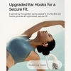 Kép 6/11 - SHOKZ OpenFit 2 nyitott fülhallgató, vezeték nélküli Bluetooth, 48 óra üzemidő, IP55, Bluetooth 5.4 - Fehér