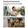 Kép 7/11 - SHOKZ OpenFit 2 nyitott fülhallgató, vezeték nélküli Bluetooth, 48 óra üzemidő, IP55, Bluetooth 5.4 - Fehér