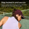 Kép 3/8 - SHOKZ OpenDots ONE nyitott fülhallgató, Dolby Audio, IP54 vízálló, 40 óra üzemidő, több eszköz párosítás - Szürke