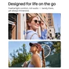 Kép 4/8 - SHOKZ OpenDots ONE nyitott fülhallgató, Dolby Audio, IP54 vízálló, 40 óra üzemidő, több eszköz párosítás - Szürke