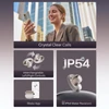 Kép 7/8 - SHOKZ OpenDots ONE nyitott fülhallgató, Dolby Audio, IP54 vízálló, 40 óra üzemidő, több eszköz párosítás - Szürke