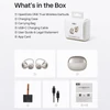 Kép 8/8 - SHOKZ OpenDots ONE nyitott fülhallgató, Dolby Audio, IP54 vízálló, 40 óra üzemidő, több eszköz párosítás - Szürke