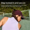 Kép 3/8 - SHOKZ OpenDots ONE nyitott fülhallgató, Dolby Audio, IP54 vízálló, 40 óra üzemidő, több eszköz párosítás - Fekete