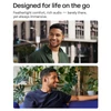 Kép 4/8 - SHOKZ OpenDots ONE nyitott fülhallgató, Dolby Audio, IP54 vízálló, 40 óra üzemidő, több eszköz párosítás - Fekete