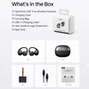 Kép 8/8 - SHOKZ OpenDots ONE nyitott fülhallgató, Dolby Audio, IP54 vízálló, 40 óra üzemidő, több eszköz párosítás - Fekete