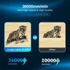 Kép 4/14 - LONGER Laser B1 lézergravírozó-vágó, 6 magos fej, 33-36W teljesítmény, 450x440mm gravírozási terület - 30W