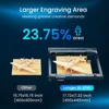 Kép 6/14 - LONGER Laser B1 lézergravírozó-vágó, 6 magos fej, 33-36W teljesítmény, 450x440mm gravírozási terület - 30W