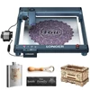Kép 1/14 - LONGER Laser B1 lézergravírozó-vágó, 6 magos fej, 33-36W teljesítmény, 450x440mm gravírozási terület - 30W
