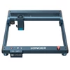 Kép 17/17 - LONGER Laser B1 lézergravírozó-vágó, 6 magos fej, 33-36W teljesítmény, 450x440mm gravírozási terület - 20W
