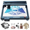 Kép 1/17 - LONGER Laser B1 lézergravírozó-vágó, 6 magos fej, 33-36W teljesítmény, 450x440mm gravírozási terület - 20W