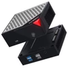 Kép 5/13 - Ninkear MBOX 8 Pro mágneses moduláris mini PC, Ryzen 7 8845HS, 32GB DDR5 RAM, 1TB SSD, 4K HDMI/DP/Type-C, WiFi 6, BT 5.2, RGB