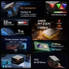 Kép 9/13 - Ninkear MBOX 8 Pro mágneses moduláris mini PC, Ryzen 7 8845HS, 32GB DDR5 RAM, 1TB SSD, 4K HDMI/DP/Type-C, WiFi 6, BT 5.2, RGB
