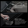 Kép 10/13 - Ninkear MBOX 8 Pro mágneses moduláris mini PC, Ryzen 7 8845HS, 32GB DDR5 RAM, 1TB SSD, 4K HDMI/DP/Type-C, WiFi 6, BT 5.2, RGB