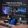 Kép 12/13 - Ninkear MBOX 8 Pro mágneses moduláris mini PC, Ryzen 7 8845HS, 32GB DDR5 RAM, 1TB SSD, 4K HDMI/DP/Type-C, WiFi 6, BT 5.2, RGB