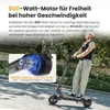 Kép 3/20 - Ausom L1 elektromos roller, 800W motor, 48V 15,6Ah akku, 10" kerekek, 45km/h, 70km hatótáv, tárcsafék, NFC, kódzár