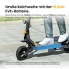 Kép 4/20 - Ausom L1 elektromos roller, 800W motor, 48V 15,6Ah akku, 10" kerekek, 45km/h, 70km hatótáv, tárcsafék, NFC, kódzár