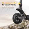 Kép 6/20 - Ausom L1 elektromos roller, 800W motor, 48V 15,6Ah akku, 10" kerekek, 45km/h, 70km hatótáv, tárcsafék, NFC, kódzár