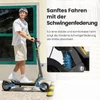 Kép 7/20 - Ausom L1 elektromos roller, 800W motor, 48V 15,6Ah akku, 10" kerekek, 45km/h, 70km hatótáv, tárcsafék, NFC, kódzár