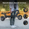 Kép 9/20 - Ausom L1 elektromos roller, 800W motor, 48V 15,6Ah akku, 10" kerekek, 45km/h, 70km hatótáv, tárcsafék, NFC, kódzár